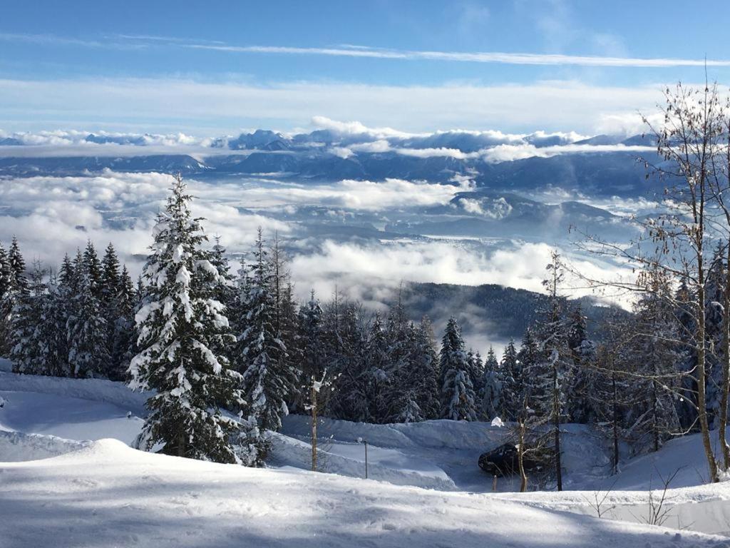 Familienapartment Sonne Und Schnee Kanzelhohe Экстерьер фото