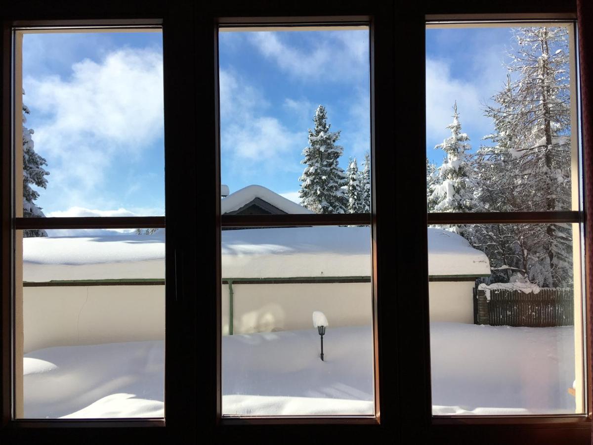 Familienapartment Sonne Und Schnee Kanzelhohe Экстерьер фото