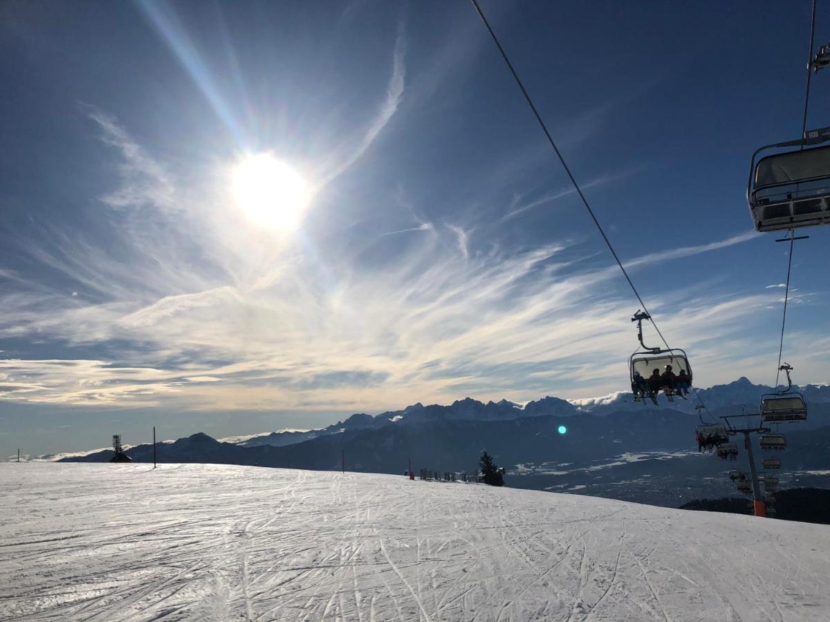 Familienapartment Sonne Und Schnee Kanzelhohe Экстерьер фото